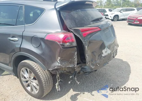 2017 Toyota Rav4 Limited from USA, damaged, VIN 2T3DFREV7HW623292